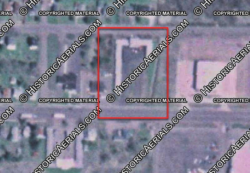 Twilight Motel (Twilight Time Motel) - 1983 Aerial (newer photo)